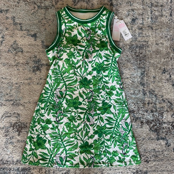 Lilly Pulitzer UPF 50+ Luxletic Kick Serve Dress NWT - Picture 8 of 8
